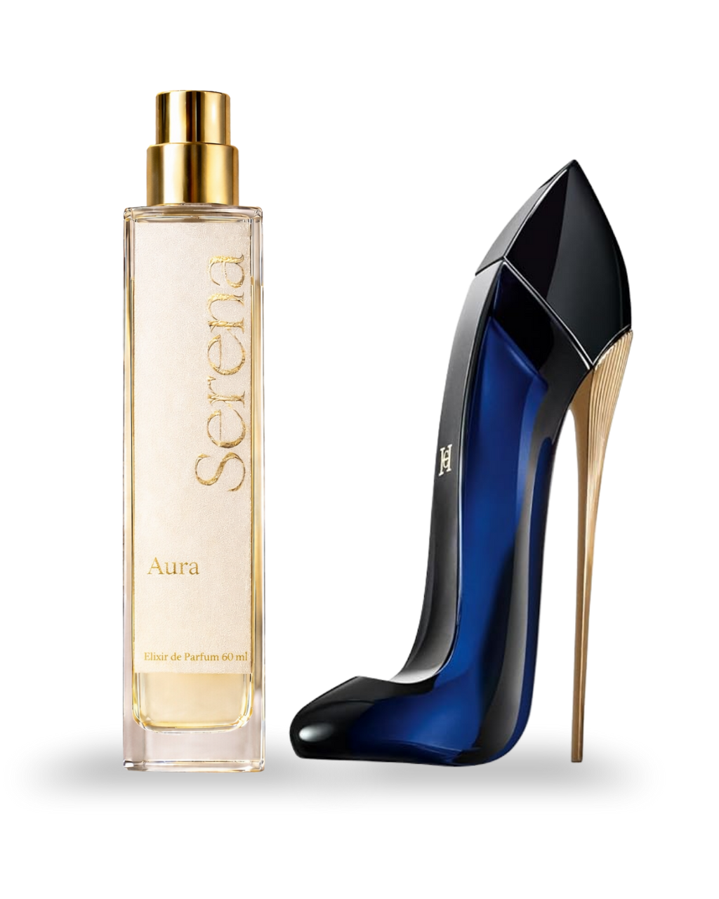 AURA Perfume 60 ml – Inspirado en Good Girl de Carolina Herrera