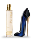 AURA Perfume 60 ml – Inspirado en Good Girl de Carolina Herrera