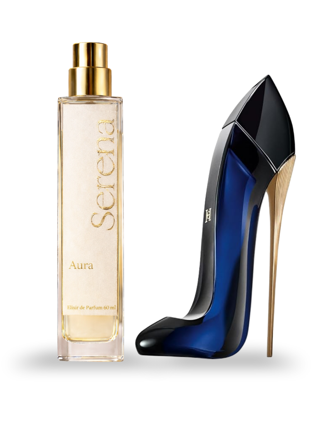 AURA Perfume 60 ml – Inspirado en Good Girl de Carolina Herrera