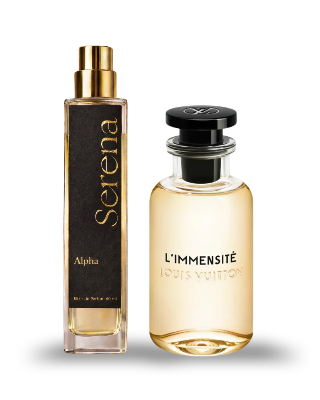 ALPHA Perfume 60 ml – Inspirado en L’Immensité de Louis Vuitton