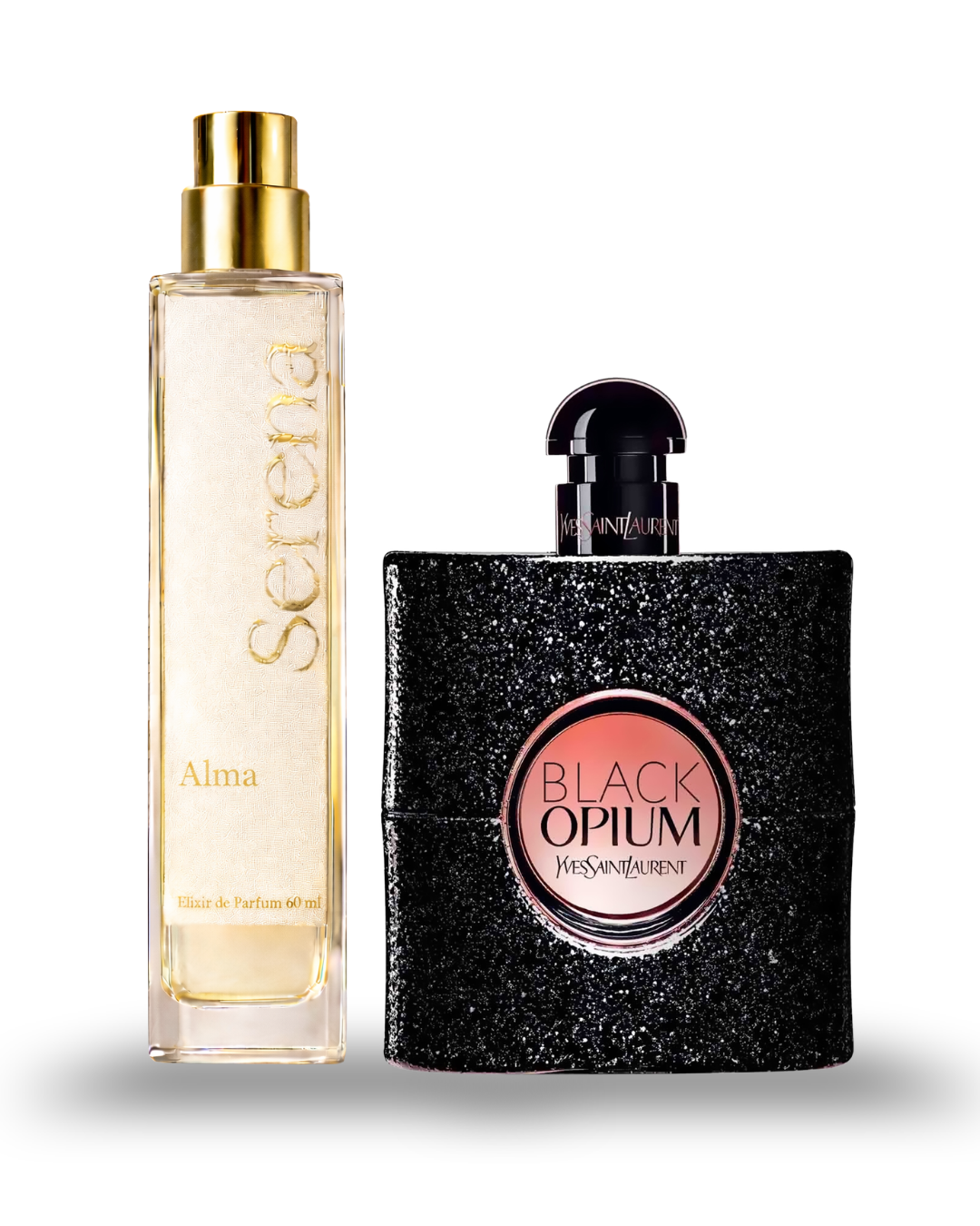 ALMA Perfume 60 ml – Inspirado en Black Opium de Yves Saint Laurent