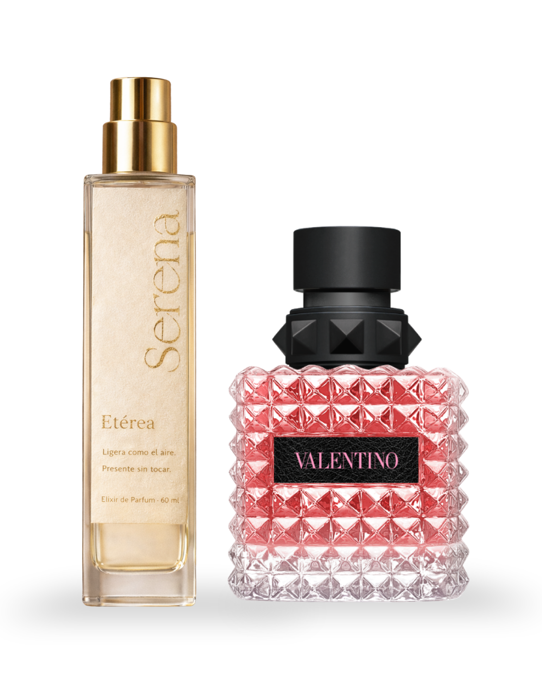 ETÉREA Perfume 60 ml – Inspirado en Born in Roma Donna de Valentino