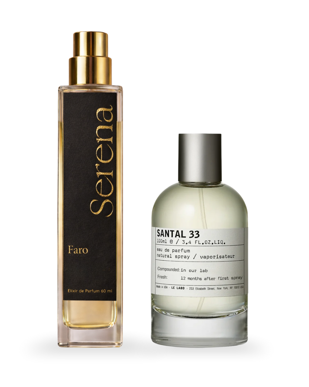 FARO Perfume 60 ml – Inspirado en Santal 33 de Le Labo