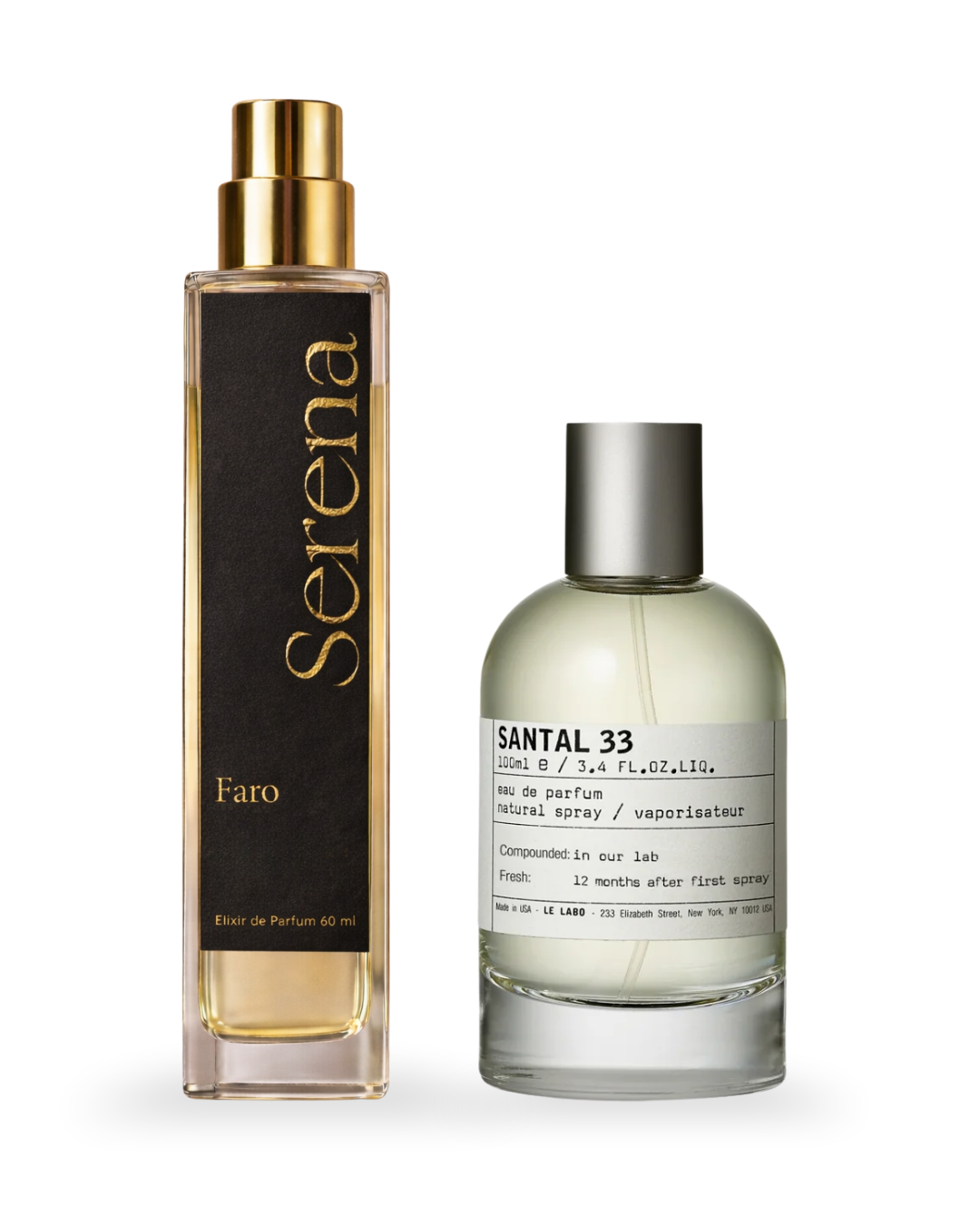 FARO Perfume 60 ml – Inspirado en Santal 33 de Le Labo