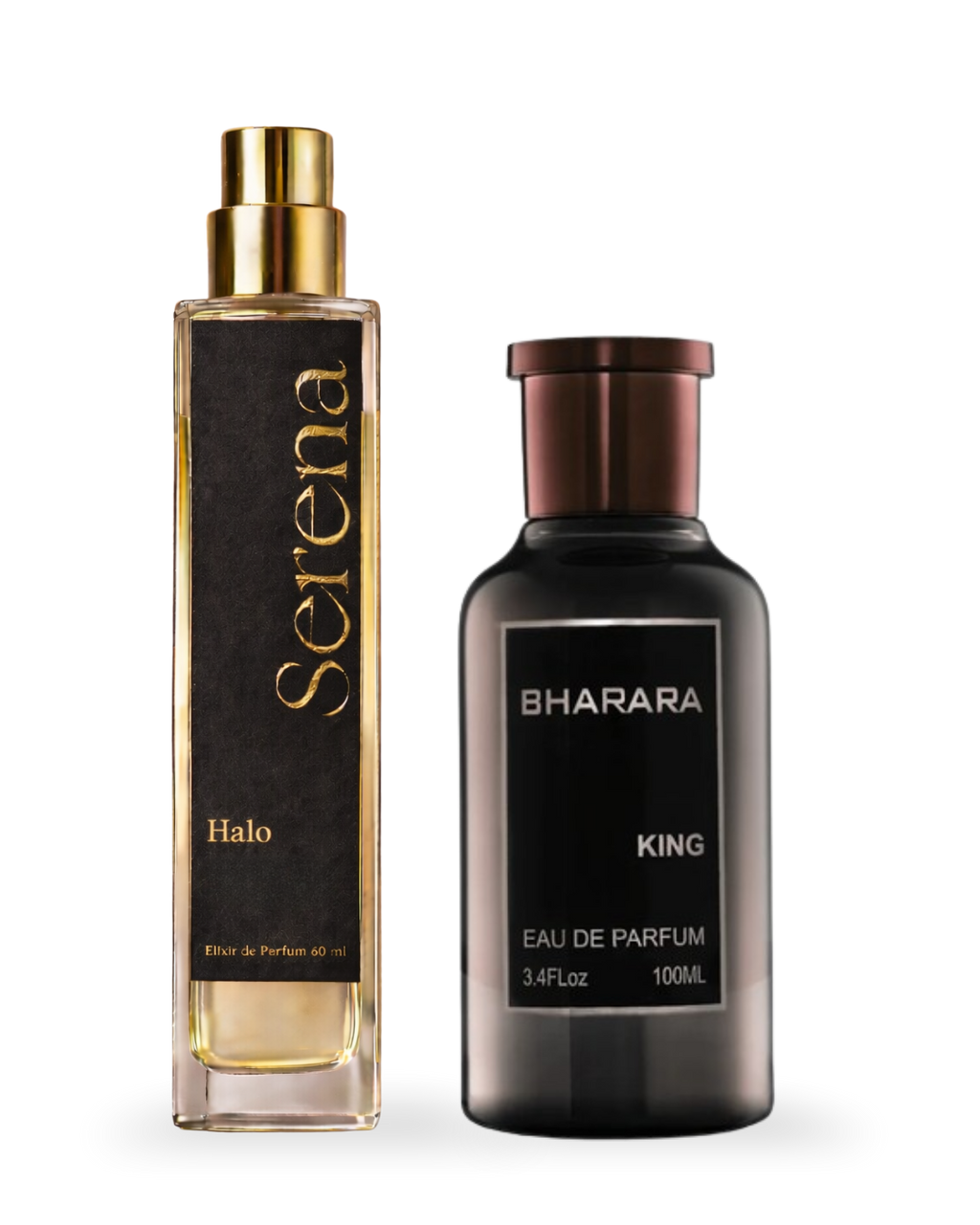 HALO Perfume 60 ml – Inspirado en Bahara King de Bharara
