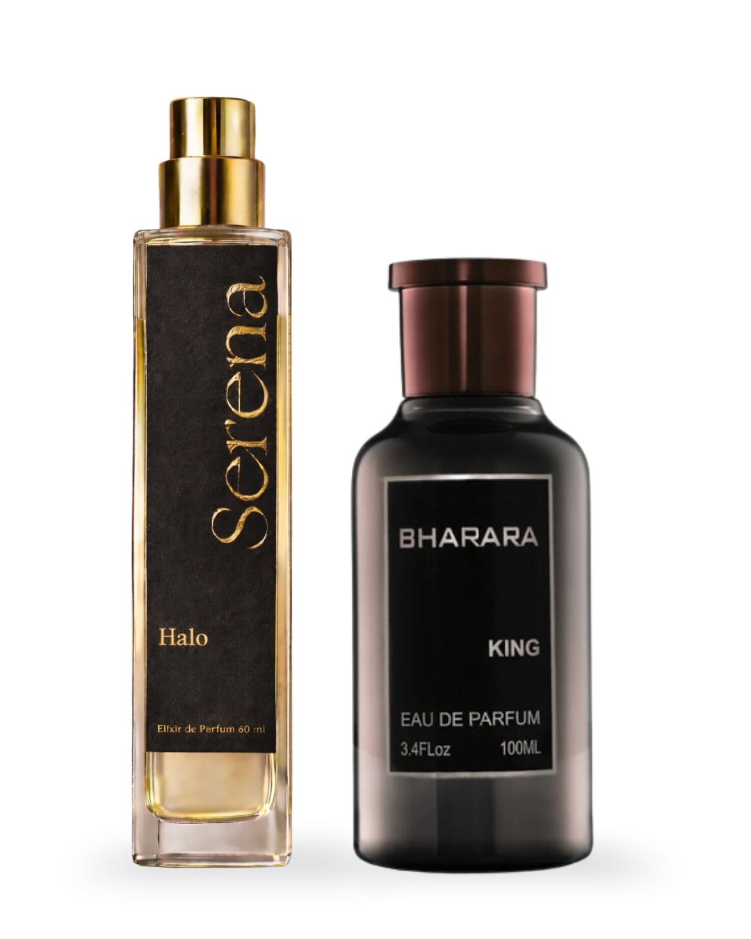 HALO Perfume 60 ml – Inspirado en Bahara King de Bharara