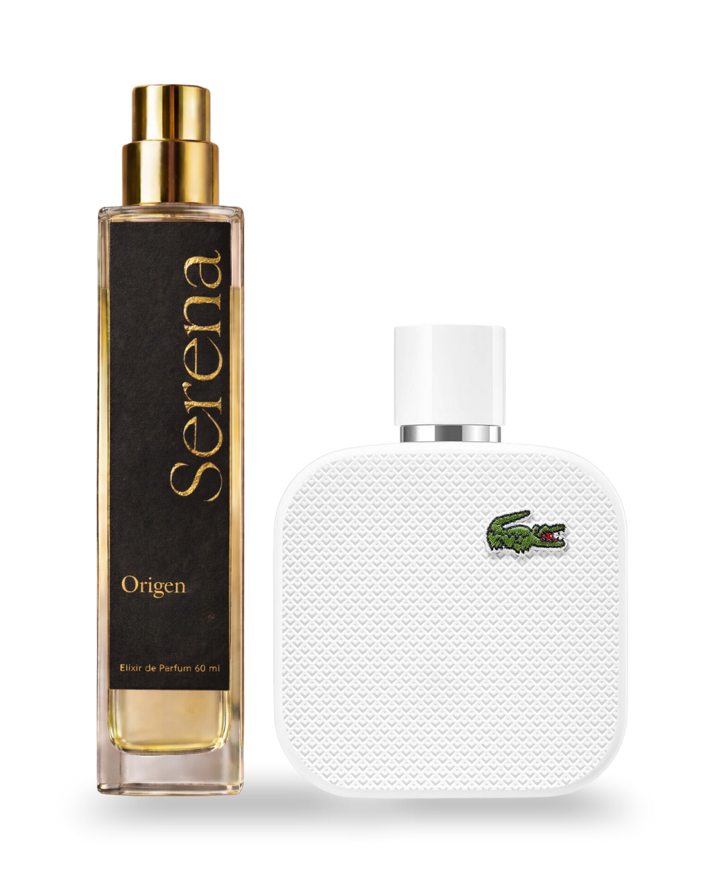 ORIGEN Perfume 60 ml – Inspirado en Lacoste Blanco