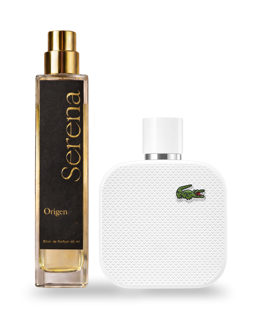 ORIGEN Perfume 60 ml – Inspirado en Lacoste Blanco