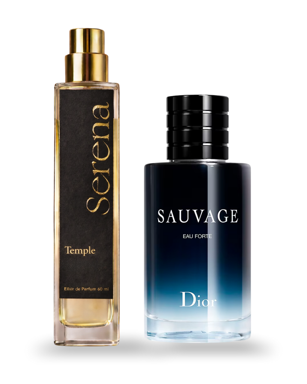 TEMPLE Perfume 60 ml – Inspirado en Sauvage de Dior