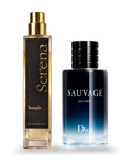 TEMPLE Perfume 60 ml – Inspirado en Sauvage de Dior
